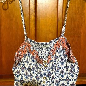 American Eagle Romper size medium.